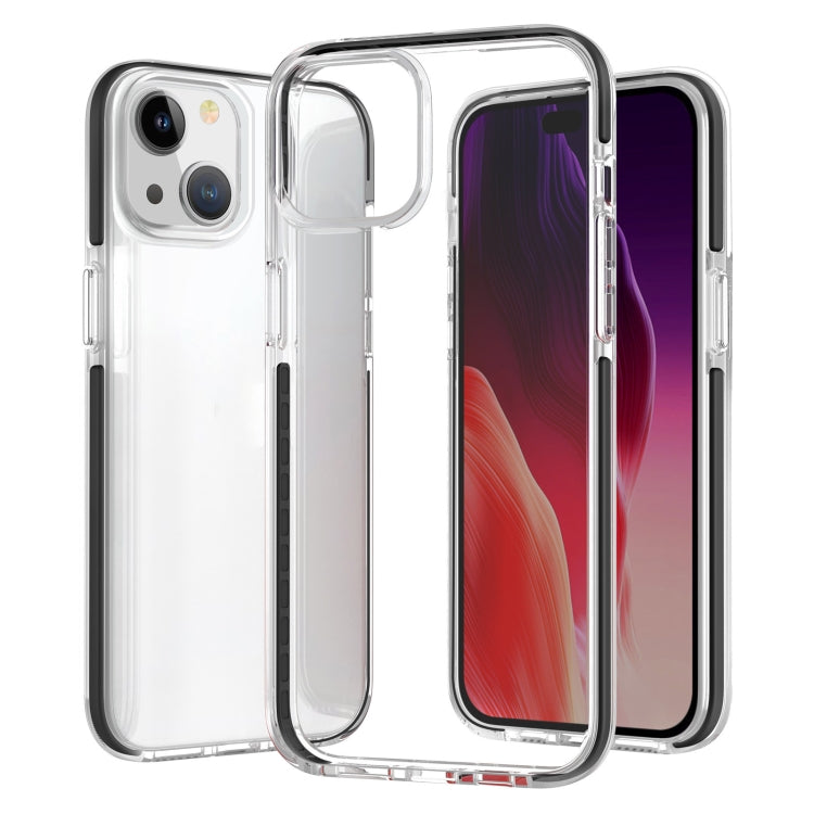 Two-color Shockproof High Transparency TPU Phone Case