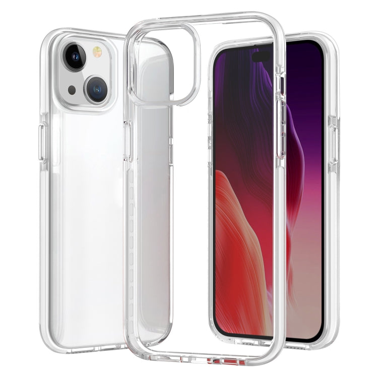 Two-color Shockproof High Transparency TPU Phone Case