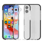 Two-color Shockproof High Transparency TPU Phone Case, For iPhone 18 Pro / 17 Pro, For iPhone 18 Pro Max / 17 Pro Max, For iPhone 17, For iPhone 17 Air, For iPhone 16 Pro Max, For iPhone 16 Pro, For iPhone 16 Plus, For iPhone 16