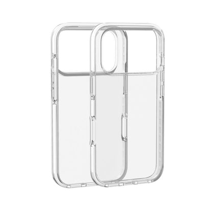 Two-color Shockproof High Transparency TPU Phone Case, For iPhone 18 Pro / 17 Pro, For iPhone 18 Pro Max / 17 Pro Max, For iPhone 17, For iPhone 17 Air, For iPhone 16 Pro Max, For iPhone 16 Pro, For iPhone 16 Plus, For iPhone 16