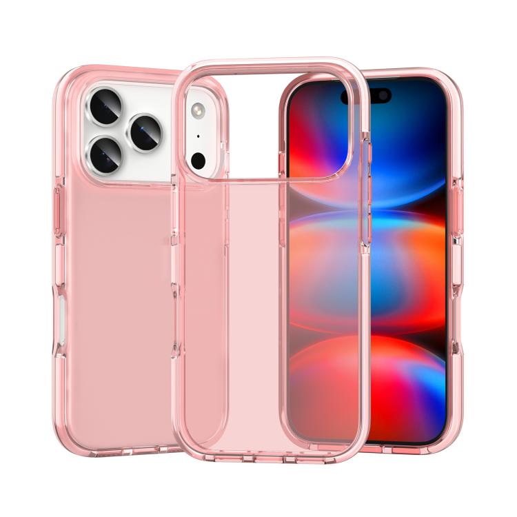 Two-color Shockproof High Transparency TPU Phone Case