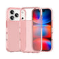 Two-color Shockproof High Transparency TPU Phone Case, For iPhone 18 Pro / 17 Pro, For iPhone 18 Pro Max / 17 Pro Max, For iPhone 17, For iPhone 17 Air, For iPhone 16 Pro Max, For iPhone 16 Pro, For iPhone 16 Plus, For iPhone 16