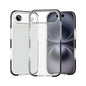 Two-color Shockproof High Transparency TPU Phone Case, For iPhone 18 Pro / 17 Pro, For iPhone 18 Pro Max / 17 Pro Max, For iPhone 17, For iPhone 17 Air, For iPhone 16 Pro Max, For iPhone 16 Pro, For iPhone 16 Plus, For iPhone 16