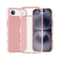 Two-color Shockproof High Transparency TPU Phone Case, For iPhone 18 Pro / 17 Pro, For iPhone 18 Pro Max / 17 Pro Max, For iPhone 17, For iPhone 17 Air, For iPhone 16 Pro Max, For iPhone 16 Pro, For iPhone 16 Plus, For iPhone 16