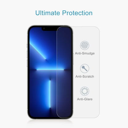 0.26mm 9H 2.5D High Aluminum Tempered Glass Film, For iPhone 16e / 13 / 13 Pro, For iPhone 15 Plus / 15 Pro Max, For iPhone 15 / 15 Pro, For iPhone 14 Plus, For iPhone 14 Pro, For iPhone 14 Pro Max, For iPhone 13 mini, For iPhone 12 Pro Max������������...
