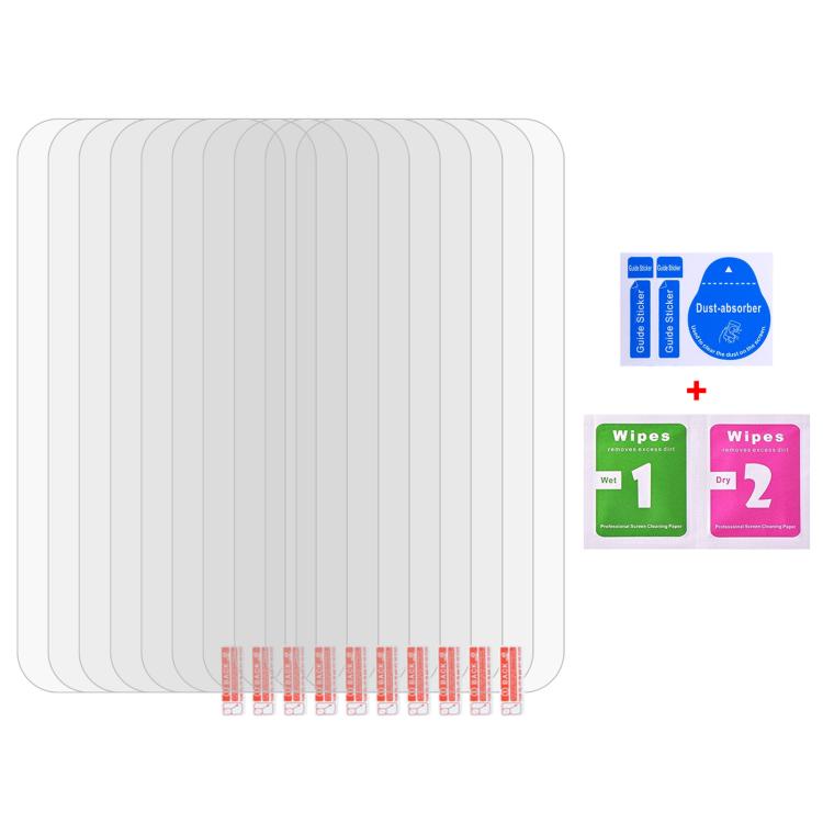 10pcs 0.26mm 9H 2.5D High Aluminum Tempered Glass Film, For iPhone 17 Pro Max, For iPhone 17 Pro / 17, For iPhone Air, For iPhone 16 Pro Max, For iPhone 16 Pro, For iPhone 16 Plus, For iPhone 16, For iPhone 15 Plus / 15 Pro Max, For iPhone 15 / 15 Pro