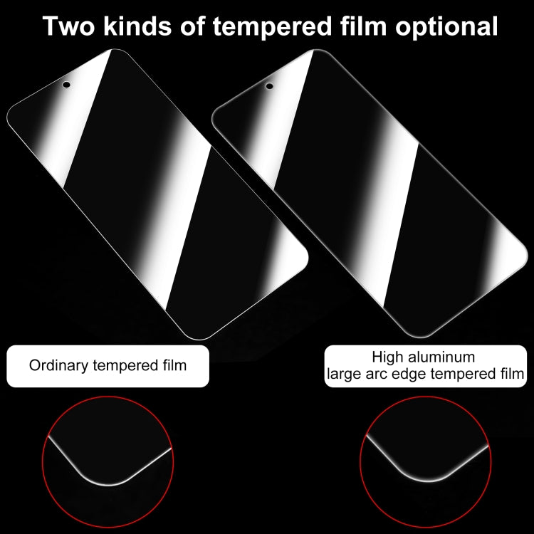 50pcs 0.26mm 9H 2.5D High Aluminum Tempered Glass Film, For iPhone 17 Pro Max, For iPhone 17 Pro / 17, For iPhone Air, For iPhone 16 Pro Max, For iPhone 16 Pro, For iPhone 16 Plus, For iPhone 16, For iPhone 15 Plus / 15 Pro Max, For iPhone 15 / 15 Pro