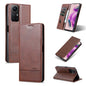 AZNS Magnetic Calf Texture Flip Leather Phone Case, Series 3