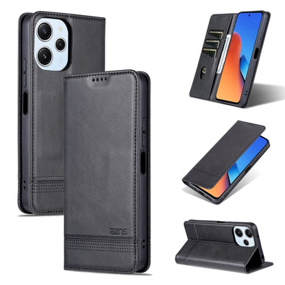 AZNS Magnetic Calf Texture Flip Leather Phone Case, Series 1