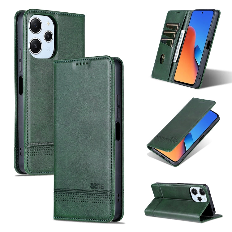 AZNS Magnetic Calf Texture Flip Leather Phone Case, Series 1