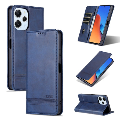 AZNS Magnetic Calf Texture Flip Leather Phone Case, Series 1