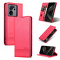 AZNS Magnetic Calf Texture Flip Leather Phone Case