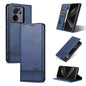 AZNS Magnetic Calf Texture Flip Leather Phone Case, Series 1