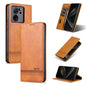 AZNS Magnetic Calf Texture Flip Leather Phone Case