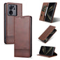 AZNS Magnetic Calf Texture Flip Leather Phone Case