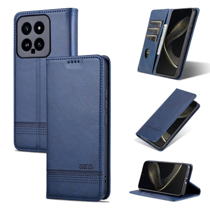 AZNS Magnetic Calf Texture Flip Leather Phone Case