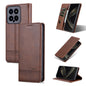 AZNS Magnetic Calf Texture Flip Leather Phone Case