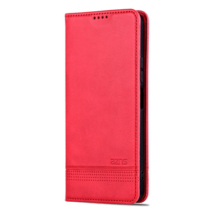 AZNS Magnetic Calf Texture Flip Leather Phone Case, Series 2