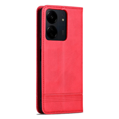 AZNS Magnetic Calf Texture Flip Leather Phone Case, Series 2