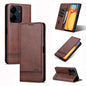 AZNS Magnetic Calf Texture Flip Leather Phone Case, Series 2