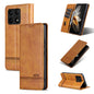AZNS Magnetic Calf Texture Flip Leather Phone Case