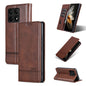 AZNS Magnetic Calf Texture Flip Leather Phone Case