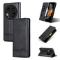 AZNS Magnetic Calf Texture Flip Leather Phone Case