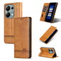 AZNS Magnetic Calf Texture Flip Leather Phone Case