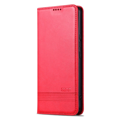 AZNS Magnetic Calf Texture Flip Leather Phone Case, Series 3