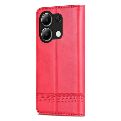 AZNS Magnetic Calf Texture Flip Leather Phone Case, Series 3