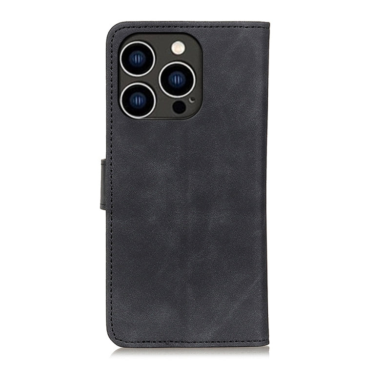 KHAZNEH Retro Texture Leather Phone Case