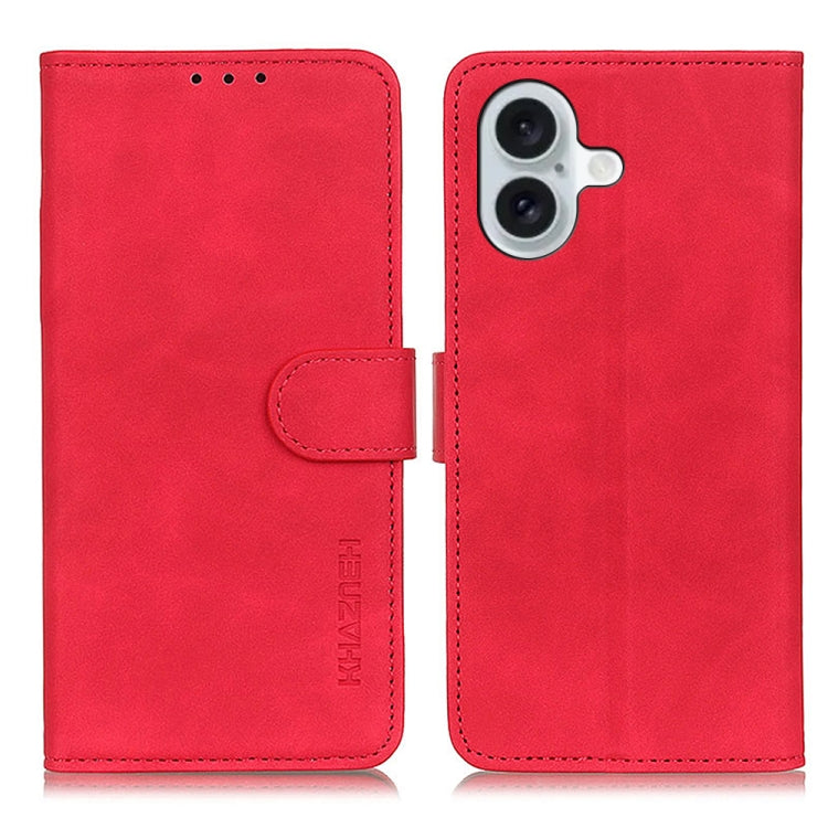 KHAZNEH Retro Texture Leather Phone Case