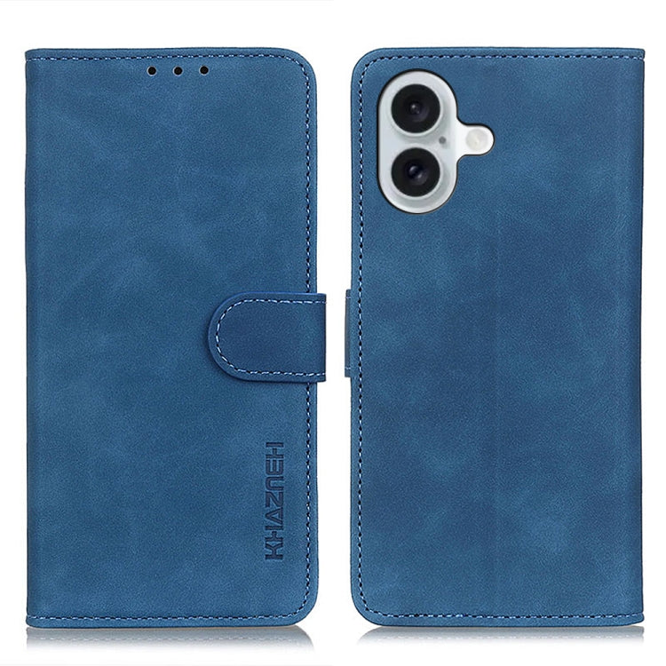 KHAZNEH Retro Texture Leather Phone Case