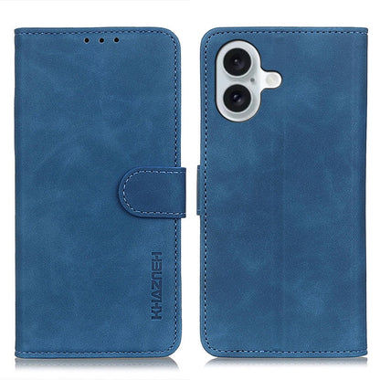 KHAZNEH Retro Texture Leather Phone Case