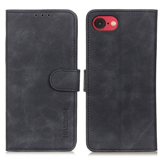 KHAZNEH Retro Texture Leather Phone Case, For iPhone 16e / 17e, For iPhone 17 Pro Max, For iPhone 17 Pro, For iPhone 17, For iPhone Air, For iPhone 16 Pro Max