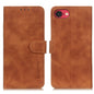 KHAZNEH Retro Texture Leather Phone Case