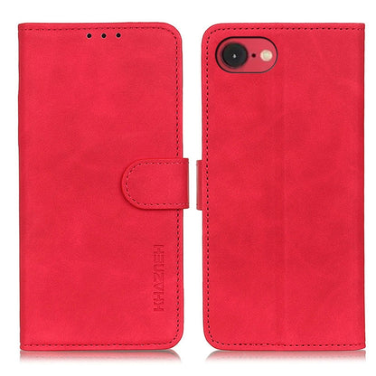 KHAZNEH Retro Texture Leather Phone Case