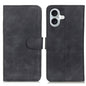 KHAZNEH Retro Texture Leather Phone Case, For iPhone 16e / 17e, For iPhone 17 Pro Max, For iPhone 17 Pro, For iPhone 17, For iPhone Air, For iPhone 16 Pro Max