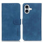 KHAZNEH Retro Texture Leather Phone Case, For iPhone 16e / 17e, For iPhone 17 Pro Max, For iPhone 17 Pro, For iPhone 17, For iPhone Air, For iPhone 16 Pro Max