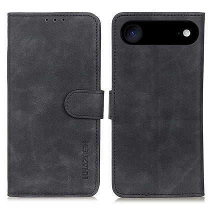 KHAZNEH Retro Texture Leather Phone Case