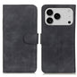KHAZNEH Retro Texture Leather Phone Case, For iPhone 16e / 17e, For iPhone 17 Pro Max, For iPhone 17 Pro, For iPhone 17, For iPhone Air, For iPhone 16 Pro Max