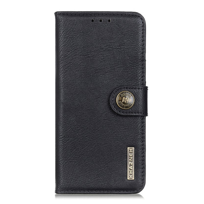 KHAZNEH Cowhide Texture Horizontal Flip Leather Phone Case