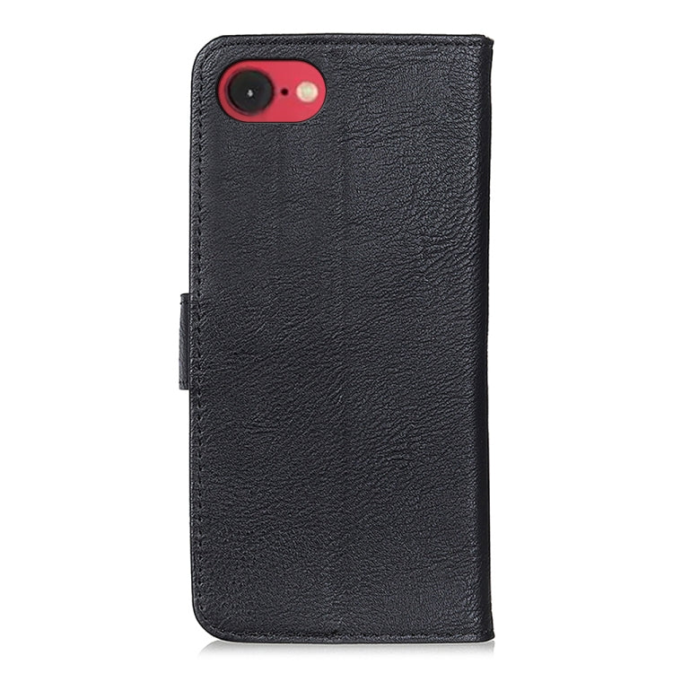KHAZNEH Cowhide Texture Horizontal Flip Leather Phone Case, For iPhone 16e / 17e, For iPhone 16 Pro Max, For iPhone 16 Pro, For iPhone 16 Plus, For iPhone 16, For iPhone 15 Pro Max