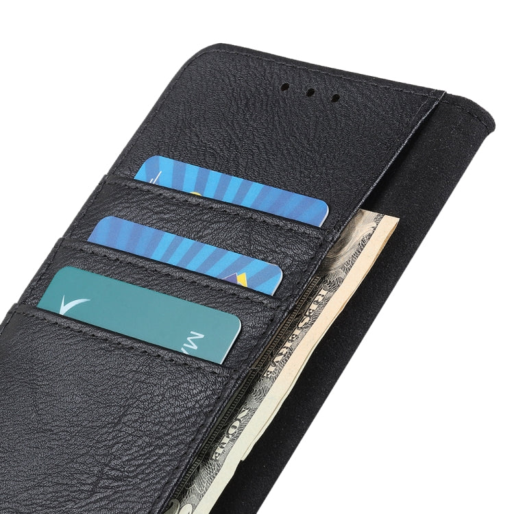 KHAZNEH Cowhide Texture Horizontal Flip Leather Phone Case, For iPhone 16e / 17e, For iPhone 16 Pro Max, For iPhone 16 Pro, For iPhone 16 Plus, For iPhone 16, For iPhone 15 Pro Max