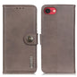 KHAZNEH Cowhide Texture Horizontal Flip Leather Phone Case, For iPhone 16e / 17e, For iPhone 16 Pro Max, For iPhone 16 Pro, For iPhone 16 Plus, For iPhone 16, For iPhone 15 Pro Max