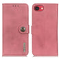 KHAZNEH Cowhide Texture Horizontal Flip Leather Phone Case, For iPhone 16e / 17e, For iPhone 16 Pro Max, For iPhone 16 Pro, For iPhone 16 Plus, For iPhone 16, For iPhone 15 Pro Max