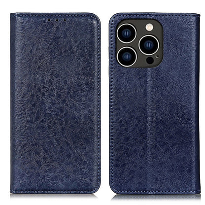 Magnetic Crazy Horse Texture Horizontal Flip Leather Phone Case