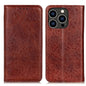 Magnetic Crazy Horse Texture Horizontal Flip Leather Phone Case