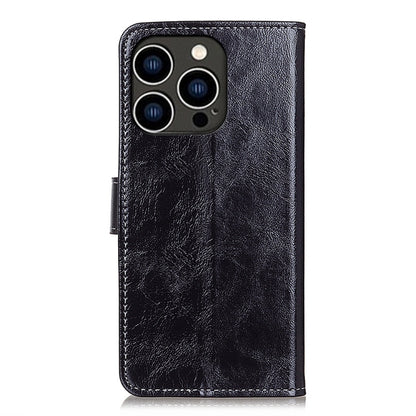 Retro Crazy Horse Texture Horizontal Flip Leather Phone Case