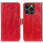 Retro Crazy Horse Texture Horizontal Flip Leather Phone Case, For iPhone Air, For iPhone 16 Pro Max, For iPhone 16 Pro, For iPhone 16 Plus